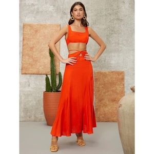 COPY - Cult Gaia Eileen Cut Out Dress